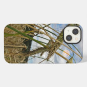 小麦畑のiPadケース iPhoneケース (裏面横)