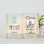 小麦畑葬儀テンプレート (スタンド正面)