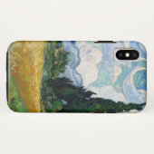 小麦畑（サイプレス） Case-Mate iPhoneケース (裏面(横))