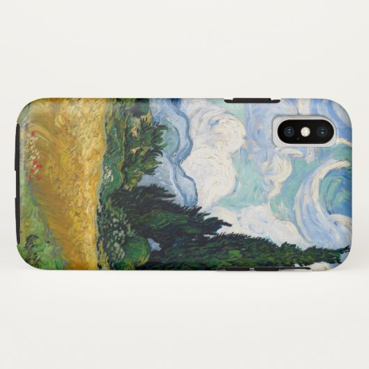 小麦畑（サイプレス） Case-Mate iPhoneケース (裏面(横))