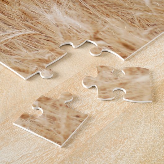 小麦畑 ジグソーパズル (側面)