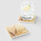 小麦畑 ストーンコースター (横)