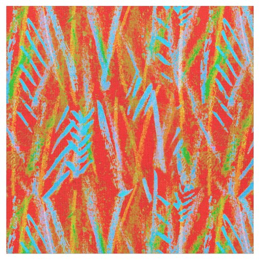 小麦畑 ファブリック (クローズアップ)