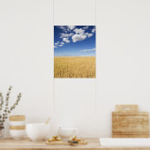 小麦畑 ポスター (キッチン)