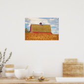 小麦畑 ポスター (キッチン)