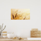 小麦畑 ポスター (キッチン)