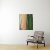 小麦畑|ワシントン州上の日没 タペストリー (インサイチュ)