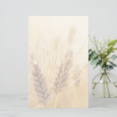 小麦畑 便箋 (スタンド正面)