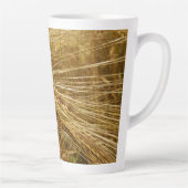 小麦畑。収穫時間だ！ カフェラテマグ (右)