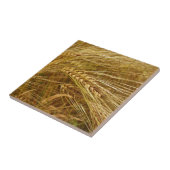 小麦畑。収穫時間だ！ タイル (側面)