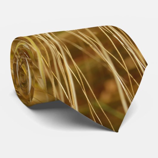 小麦畑。収穫時間だ！ ネクタイ (ロール)