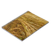 小麦畑。収穫時間だ！ ノートブック (左側)