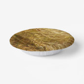 小麦畑。収穫時間だ！ ペーパーボウル (傾斜あり)