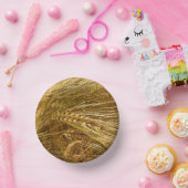 小麦畑。収穫時間だ！ ペーパーボウル (パーティー)