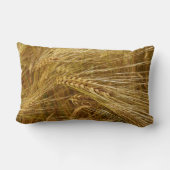 小麦畑。収穫時間だ！ ランバークッション (裏面)