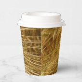 小麦畑。収穫時間だ！ 紙コップ (右)