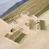 小麦畑、西部Grabouwと美化して下さい ジグソーパズル (側面)