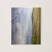 小麦畑、西部Grabouwと美化して下さい ジグソーパズル (縦)