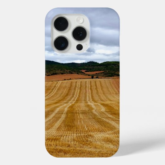 小麦畑 Case-Mate iPhoneケース (裏面)