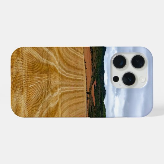 小麦畑 iPhoneケース (裏面横)