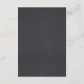 小麦秋の結婚式詳細 – 情報 エンクロージャーカード (裏面)