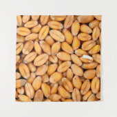 小麦穀物 タペストリー (正面(横))