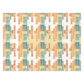 小麦粉のバッグ テーブルクロス (正面(横))