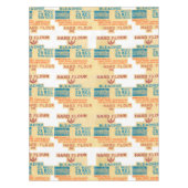 小麦粉のバッグ テーブルクロス (正面)