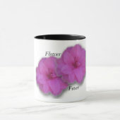 小麦粉の熱のマグ マグカップ (中央)