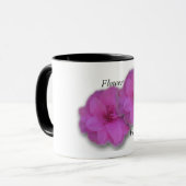 小麦粉の熱のマグ マグカップ (正面左)