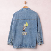 小麦粉を手に入れた！ デニムジャケット (ハンガー)