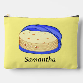 小麦粉トルティーヤのスタック アクセサリーポーチ