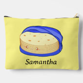 小麦粉トルティーヤのスタック アクセサリーポーチ (裏面)