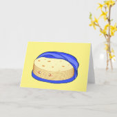 小麦粉トルティーヤのスタック カード (黄色い花)