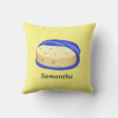 小麦粉トルティーヤのスタック クッション (裏面)