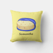 小麦粉トルティーヤのスタック クッション (正面)