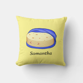 小麦粉トルティーヤのスタック クッション