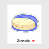 小麦粉トルティーヤのスタック シール (シート)