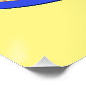 小麦粉トルティーヤのスタック ポスター (コーナー)