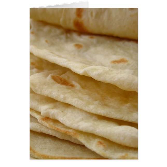 小麦粉トルティーヤ (正面)