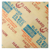 小麦粉バッグ タイル (正面)