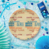 小麦粉バッグ ペーパープレート (パーティー)