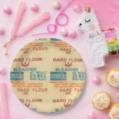 小麦粉バッグ ペーパープレート (パーティー)