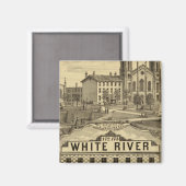 小麦粉素晴らしと食料品店 マグネット (正面/裏面)