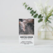 小麦粉 |シェフ転がの生地 名刺 (スタンド正面)