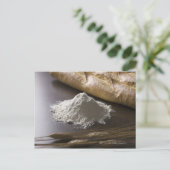 小麦粉、小麦、パン ポストカード (スタンド正面)