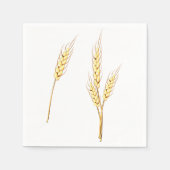 小麦紙ナプキンス スタンダードカクテルナプキン (正面)