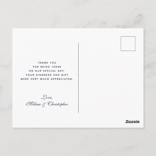 小麦素朴と花とミルク缶ありがとう ポストカード (裏面)