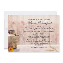 小麦素朴と花の入ったミルク結婚缶