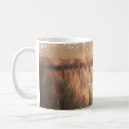 小麦素朴国カスタムパーソナライズされた コーヒーマグカップ